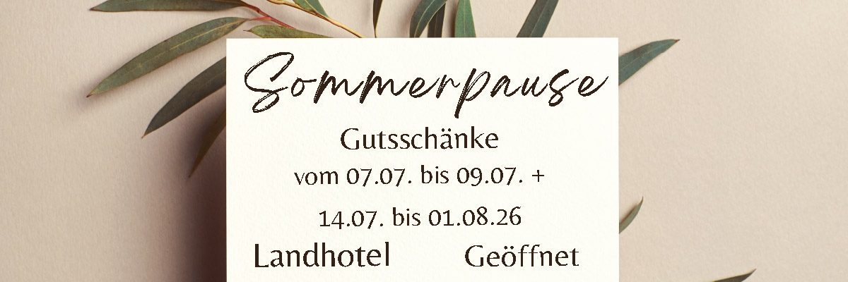 Banner Urlaub (Banner (Querformat))